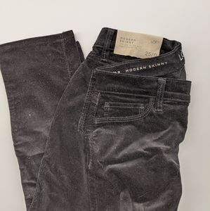 black corduroy pants | loft